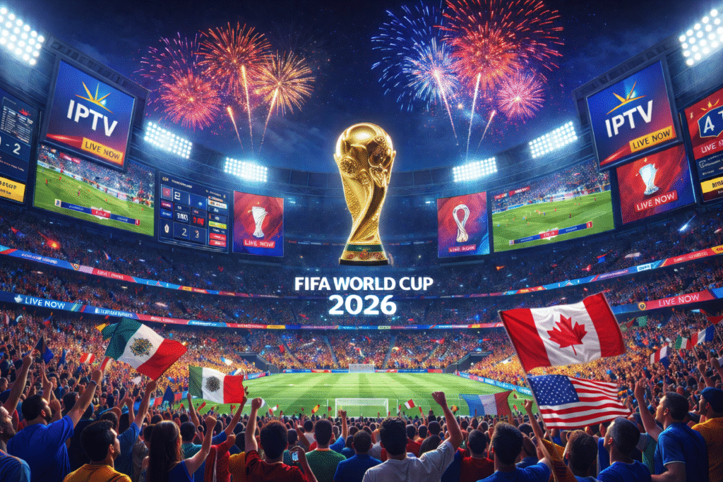 Top IPTV Services for World Cup 2026