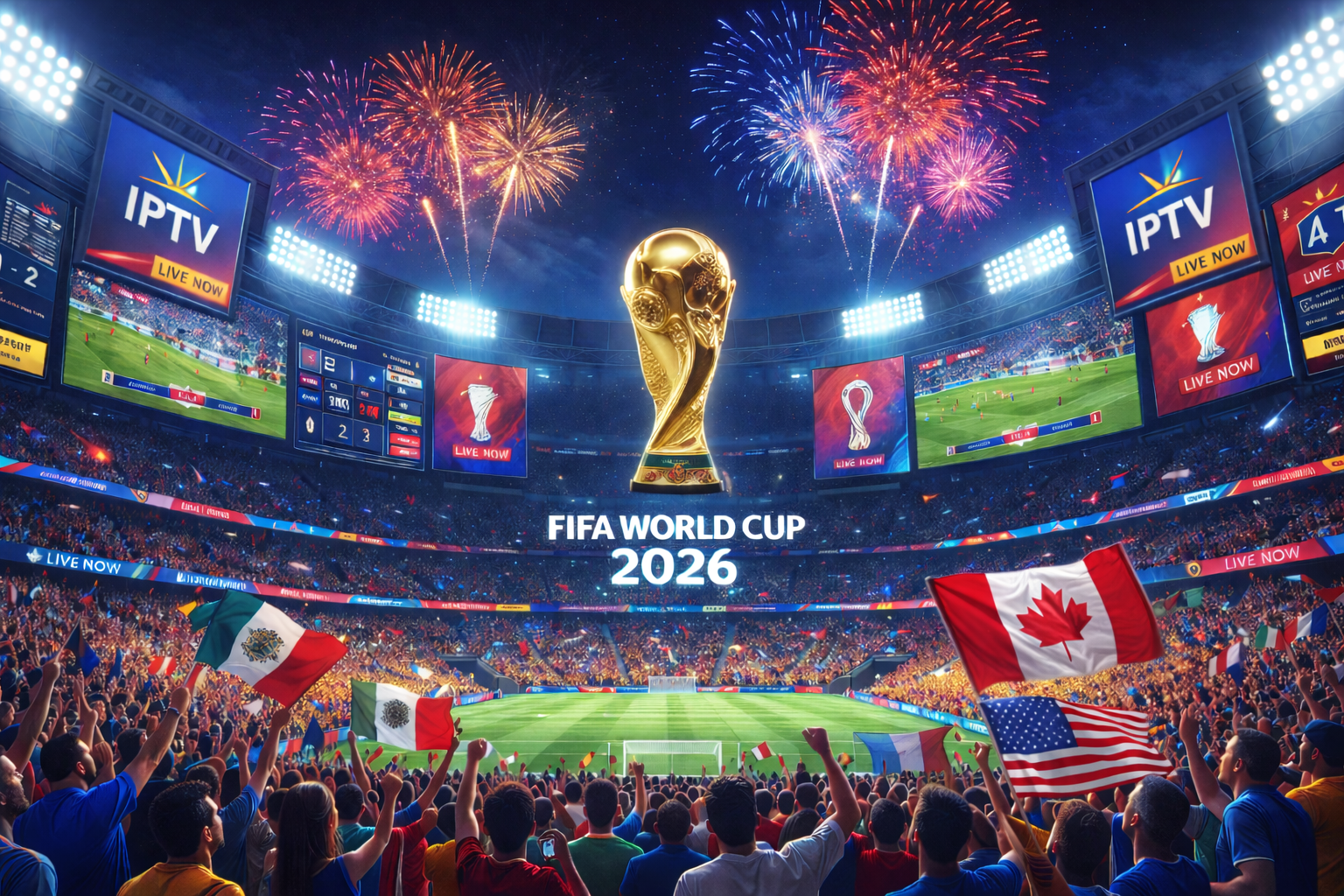 Top IPTV Services for World Cup 2026
